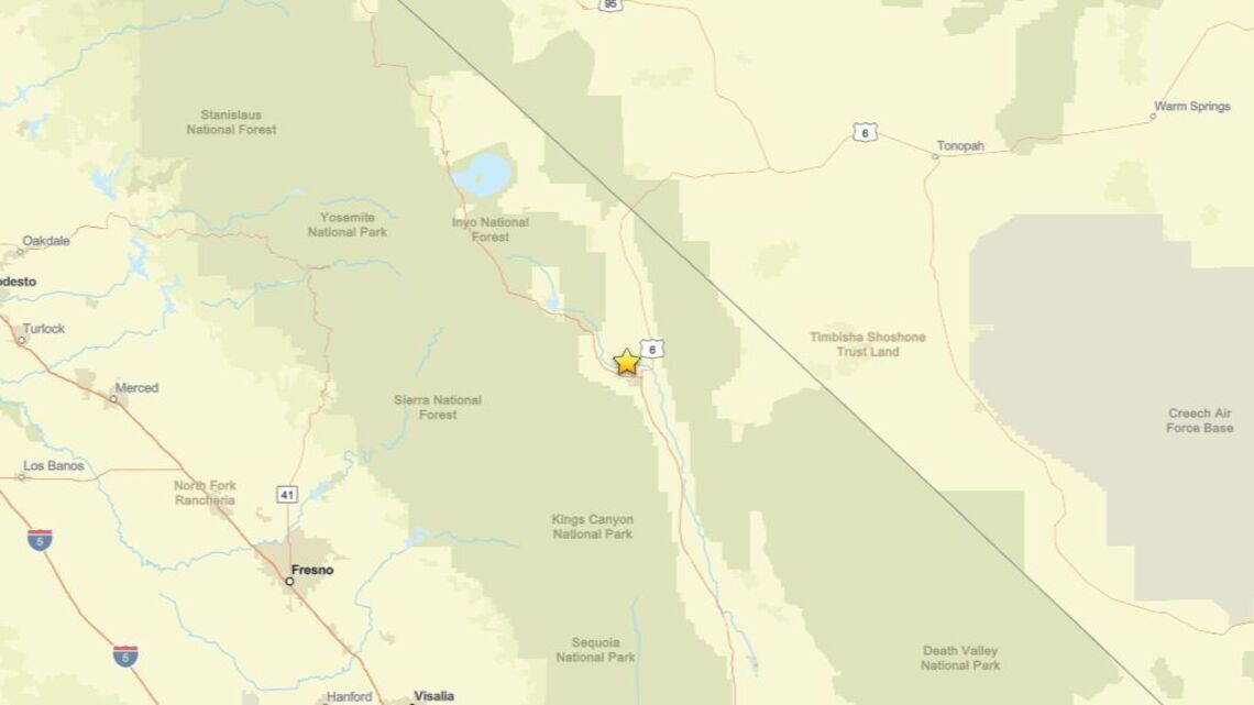 Sept. 30: Earthquake of 2.0 magnitude registered close to Dixon Lane-Meadow Creek, CA 
