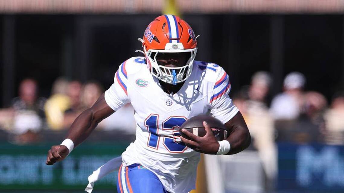 Gators Get Bump in Latest Bowl Projections after Beating No. 7 Texas