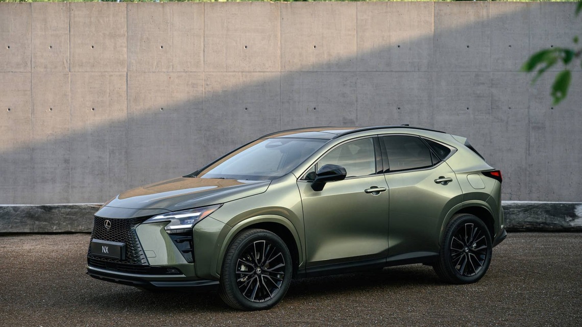 The New Lexus NX Is Here With 62 Miles of EV Range