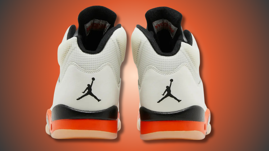Air Jordan 5 'Shattered Backboard' Orange Blaze: Where to Buy 
