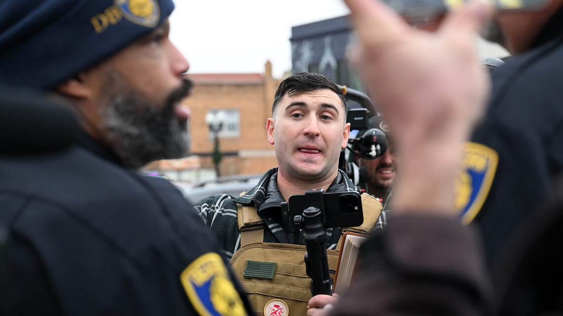 Dearborn leaders call for unity ahead of visit by anti-Muslim activist Jake Lang 