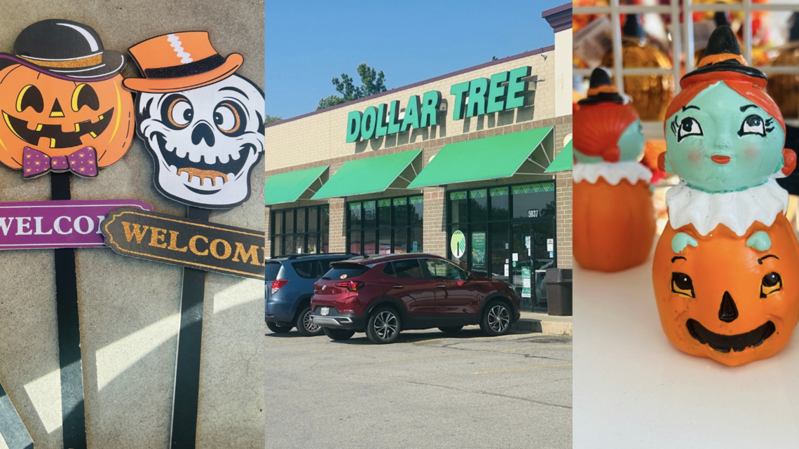 These $1.50 Dollar Tree Finds Look Like Retro Halloween Treasures