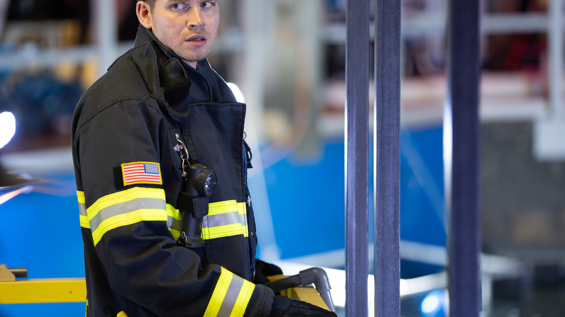 '9-1-1' Star Oliver Stark, 3 Others Injured While Filming Season 10: Report 