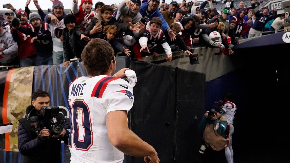 Alternate Reality: Evaluating a World Where Drake Maye Is a Bear and Caleb Williams Is a Patriot 