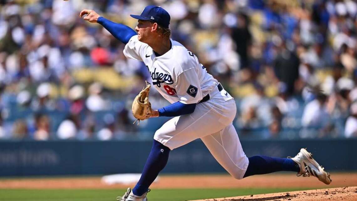 Emmet Sheehan dominates Giants in long relief as Dodgers cap sweep 