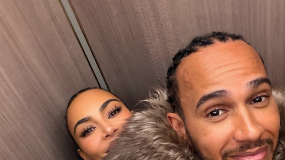 How Kim Kardashian and Lewis Hamilton Make Their Long-Distance Romance Work 