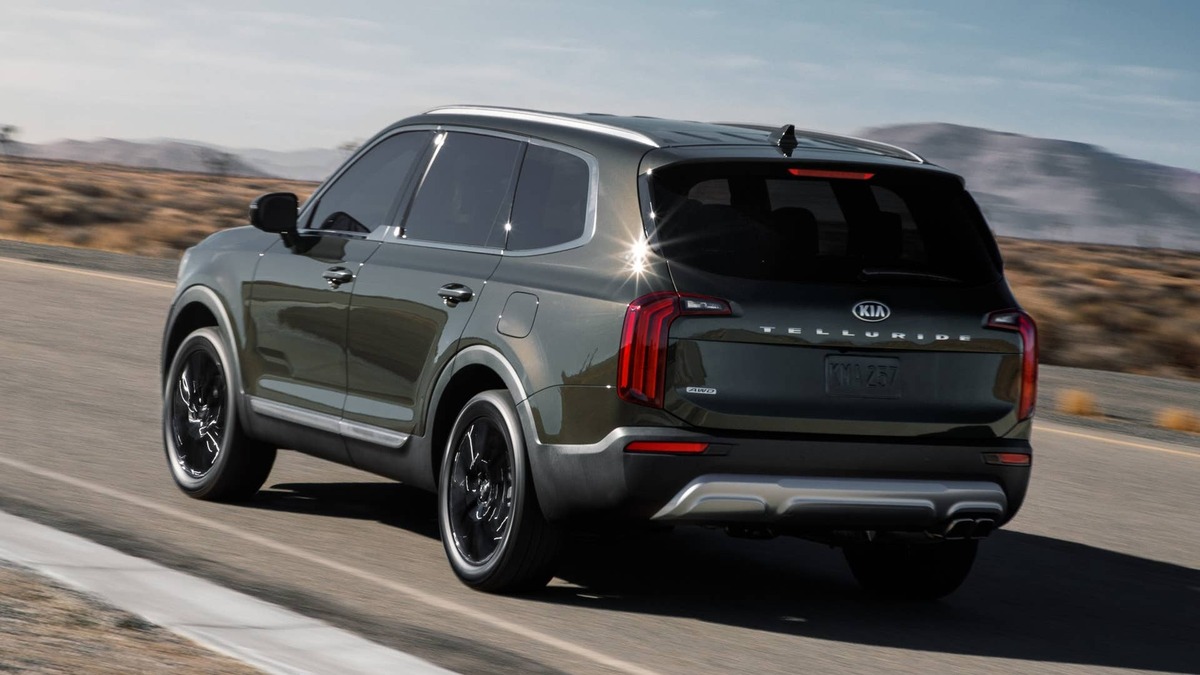  2020 Kia Telluride Autoblog