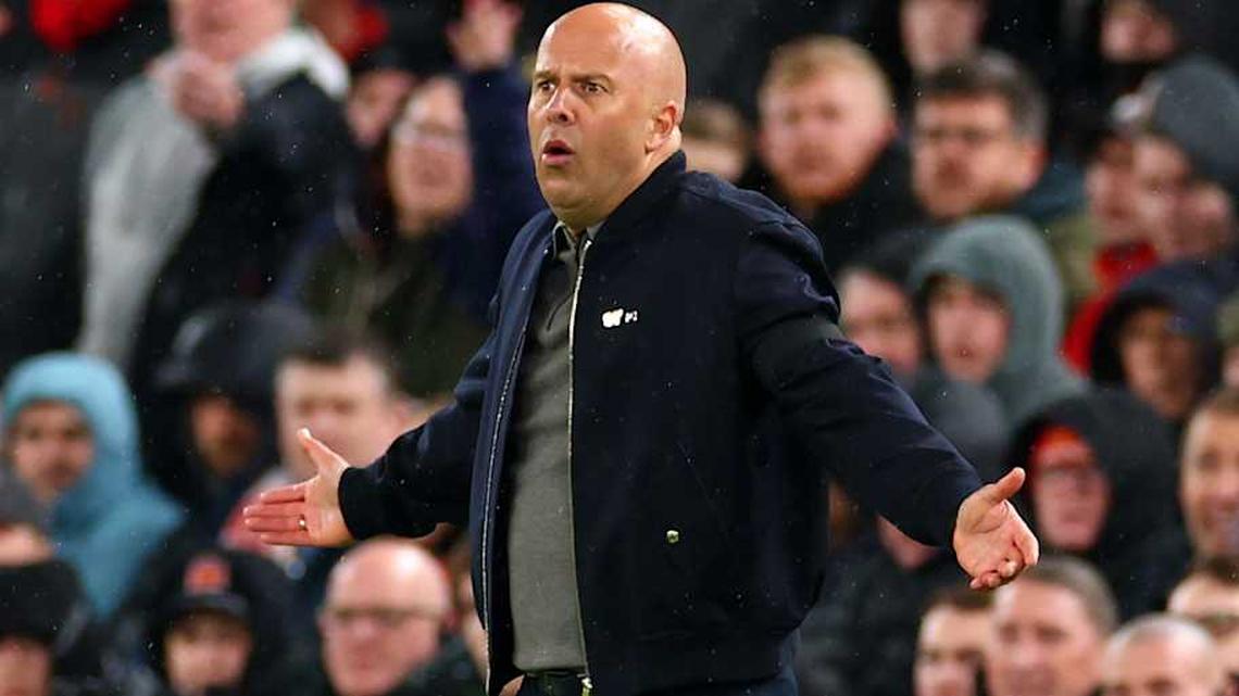  More bad news for Arne Slot. | Chris Brunskill/Fantasista/Getty Images 