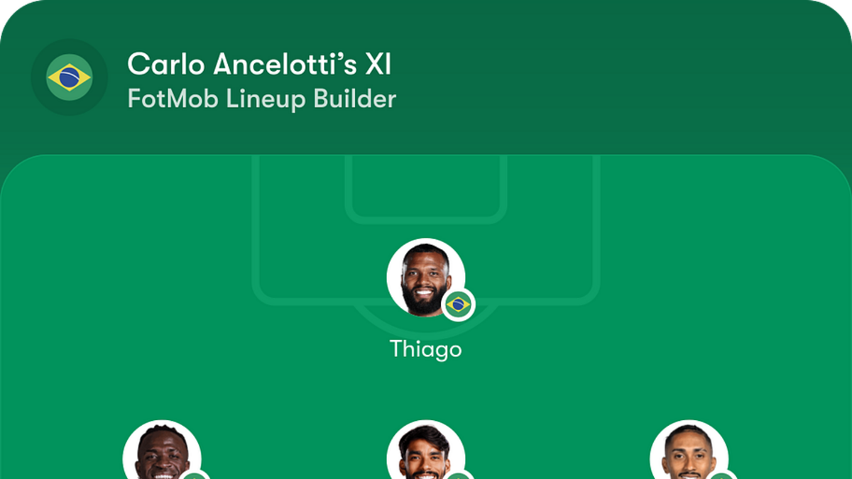  Brazil could make changes. | FotMob 