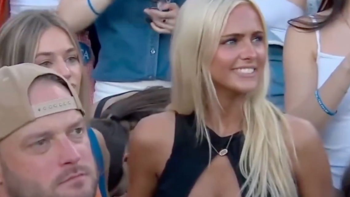 Peyton Blomquist, Fan Who Went Viral On ABC, Clarifies She's Single 