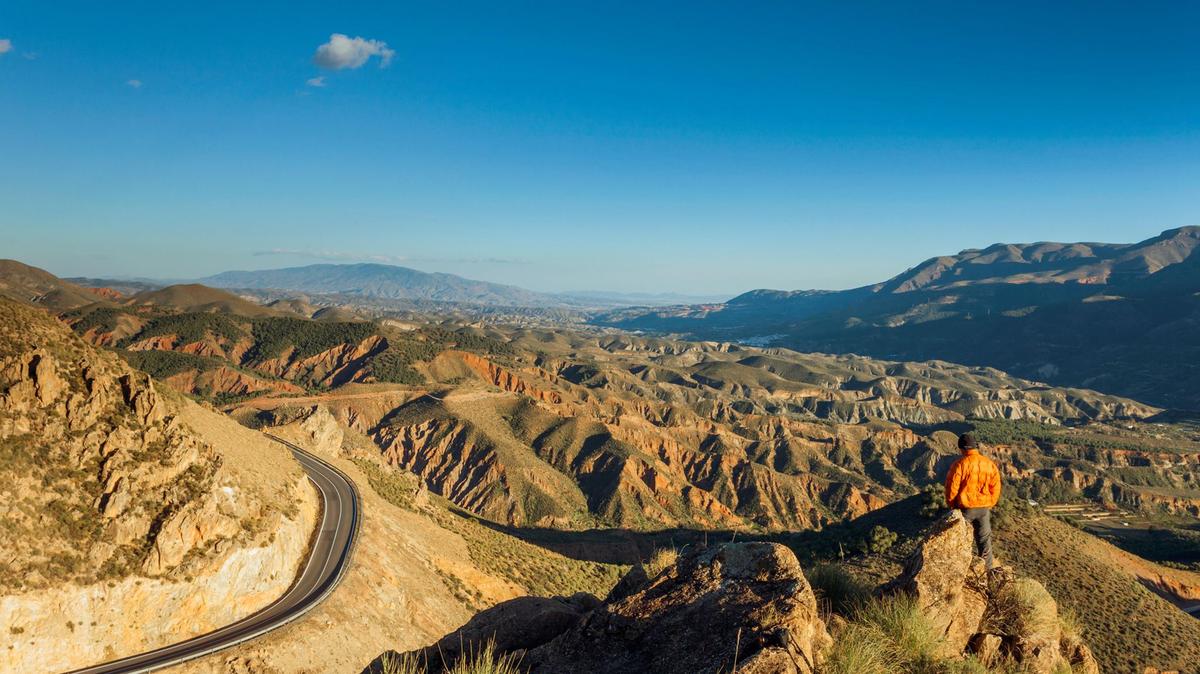 Spain's largest mountain range, Sierra Nevada in Andalusia, offers huge diversity to explore. This three-day weekend trip from Ramble Worldwide is new for 2026, and is based in the picturesque town of Lanjarón. (Alamy/Press Association/dpa/TNS)
