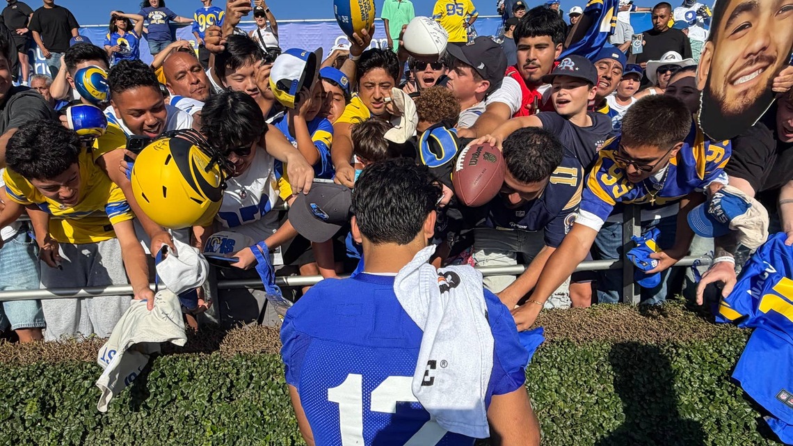 Puka Nacua Remains in Contract Waiting Game With Rams