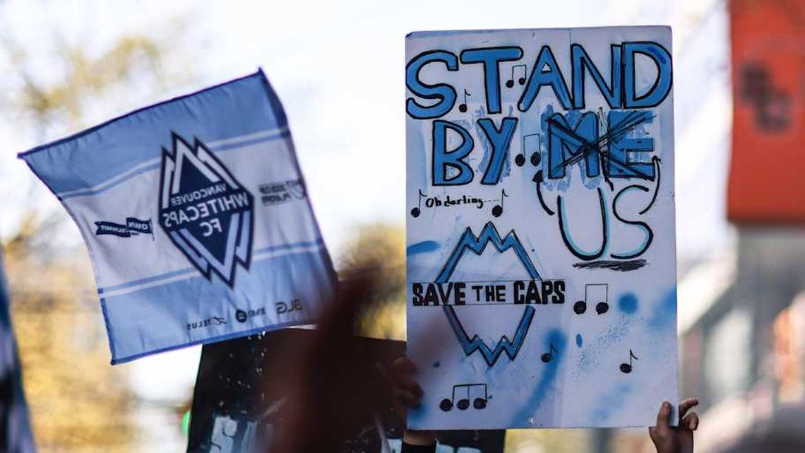  The Vancouver Whitecaps' future remains uncertain. | Elizabeth Ruiz Ruiz/Getty Images 