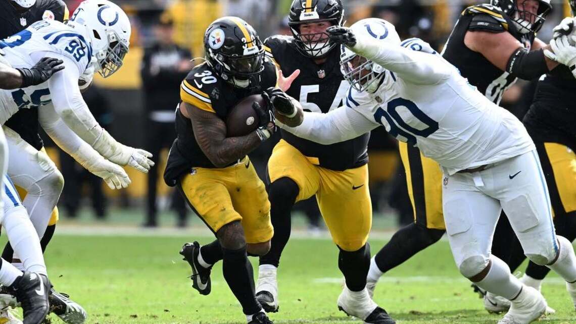 Warren’s big plays spark Steelers to victory over Colts