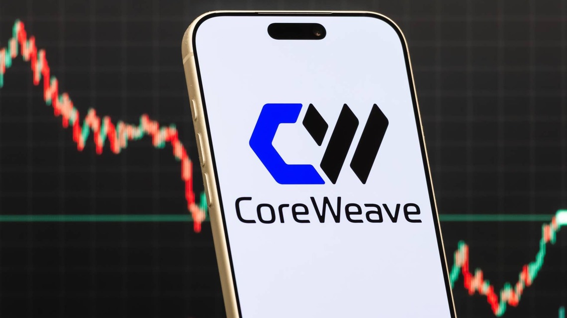 CoreWeave stock sinks as Meta enters cloud business 
