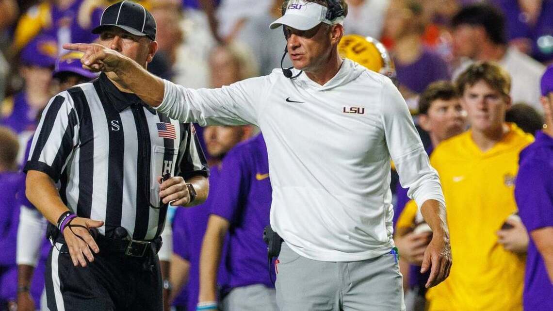 SEC presidents wrap meeting without sanctions for LSU