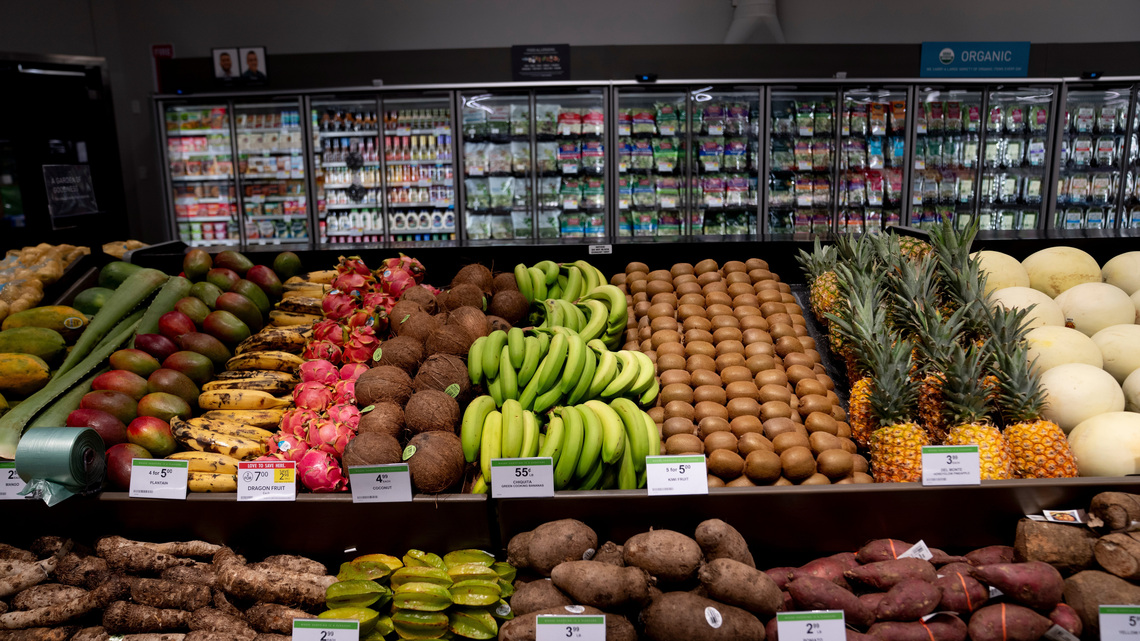 Where do shoppers spend the most (and least) on groceries in the US?