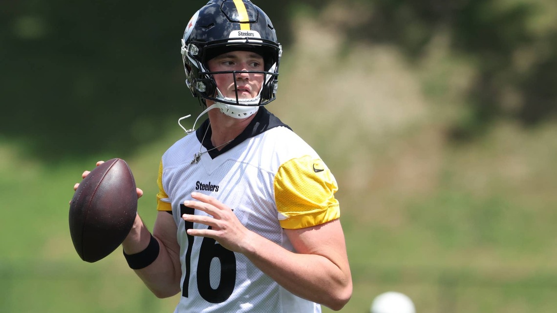 Drew Allar Opens Up on Mike McCarthy's Impact Ahead of Steelers Season 