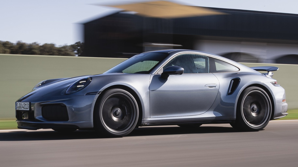 Porsche 911 Surges-but the Brand's Sales Are Still Falling 