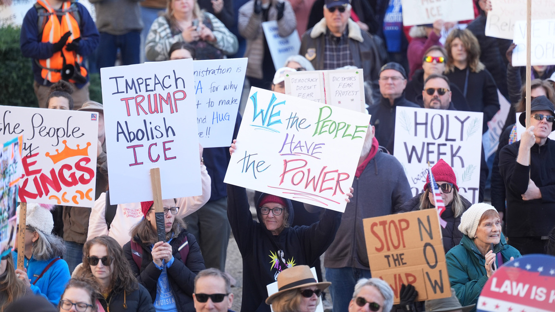 'No Kings' protests scheduled for Oct. 17. Where to find one in KY