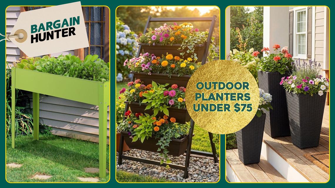 10 Outdoor Planters Under $75 to Help Get Your Garden and Deck Ready for Spring 