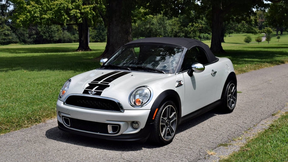 2012 Mini Cooper S Roadster for Sale With 72,000 Miles