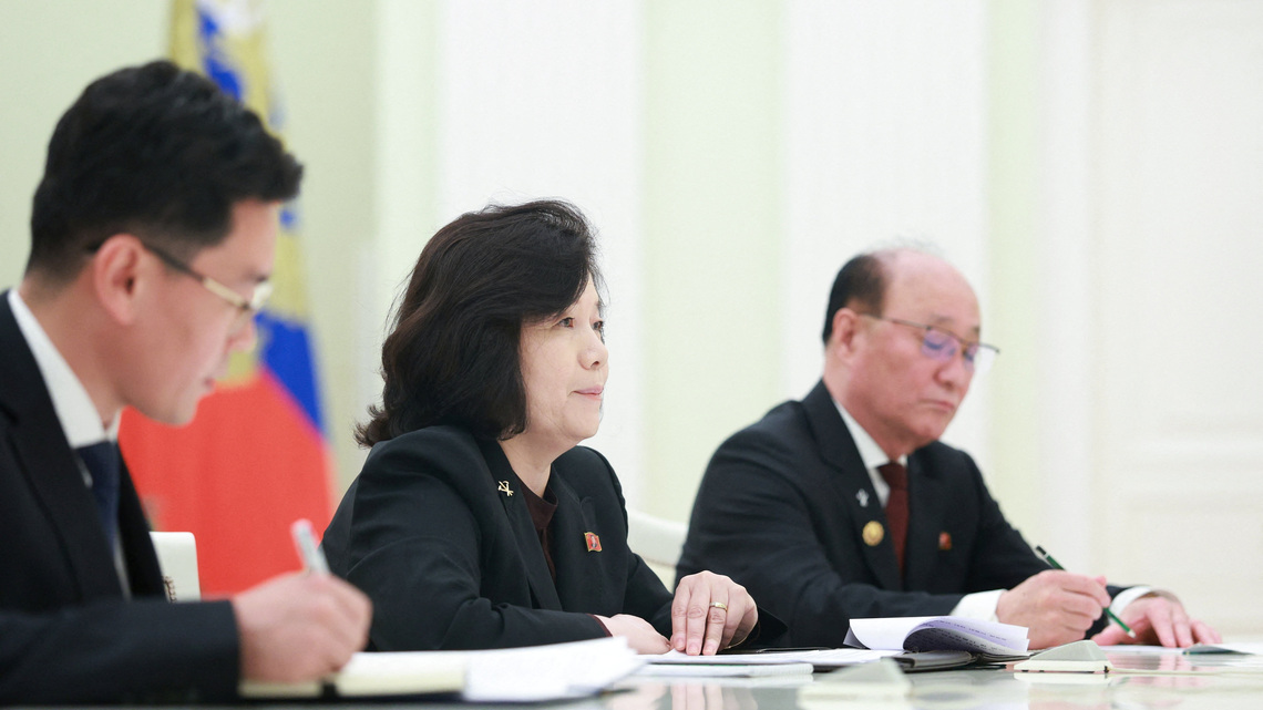 North Korea, Russia foreign ministers hold strategic talks in Moscow, KCNA says 