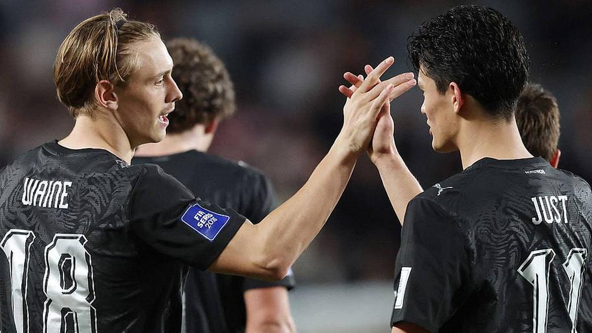 New Zealand is the OFC's only representative. | Michael Bradley/AFP/Getty Images 
