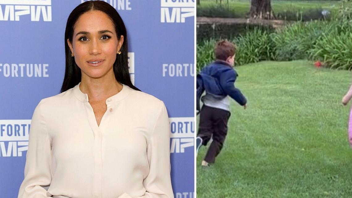 Meghan Markle Documents Prince Archie, Princess Lilibet's Easter Egg Hunt 