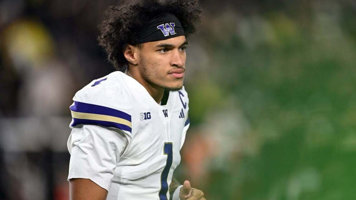 Washington undecided at QB for visit to Nebraska 