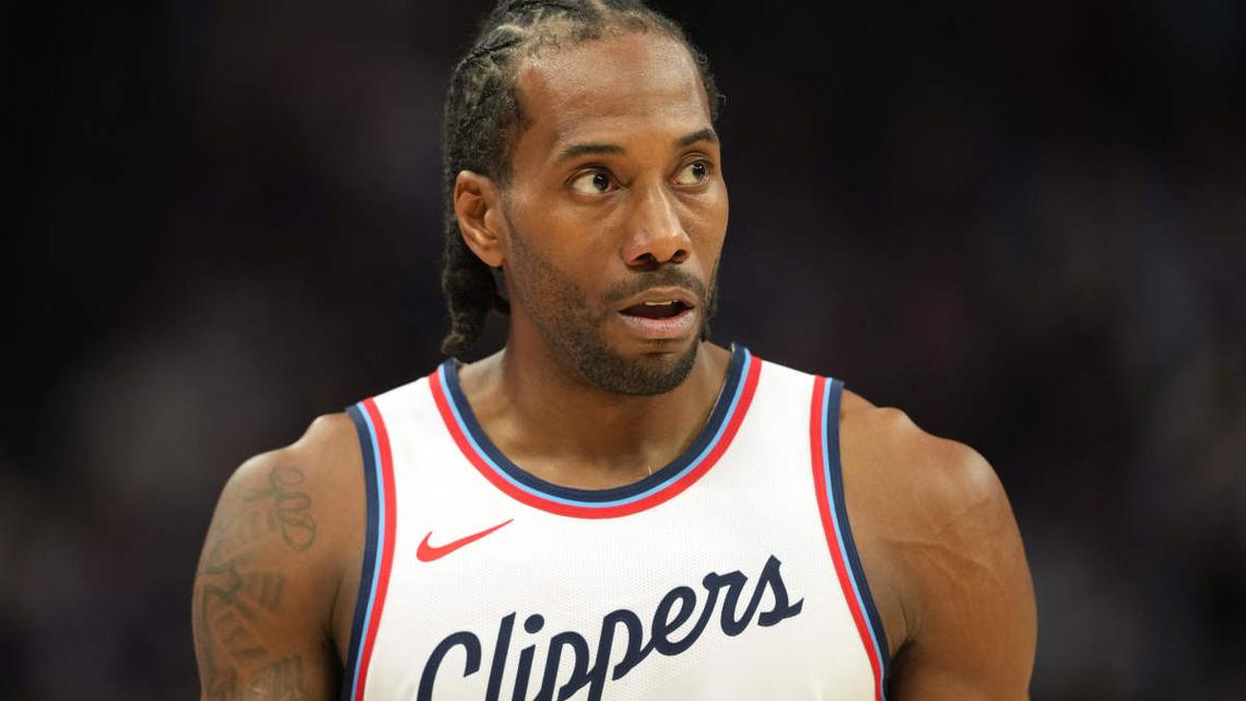Clippers Announce Kawhi Leonard Injury Update Before Spurs Game