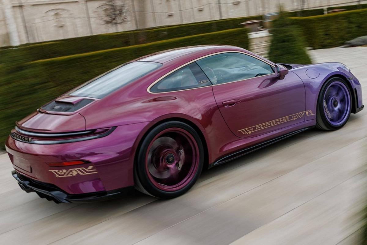 Porsche Center Moldova/Instagram