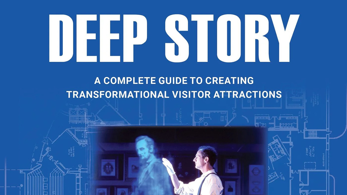New book by vet attraction creator a ‘masterclass in experiential story making' 