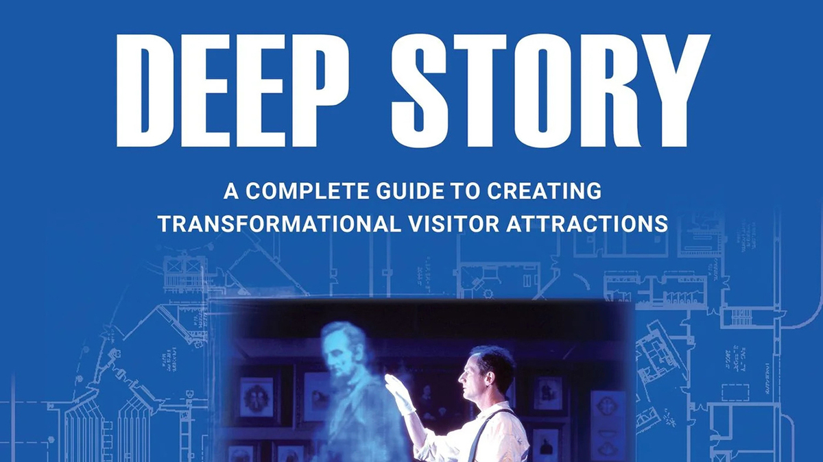 New book by vet attraction creator a ‘masterclass in experiential story making'