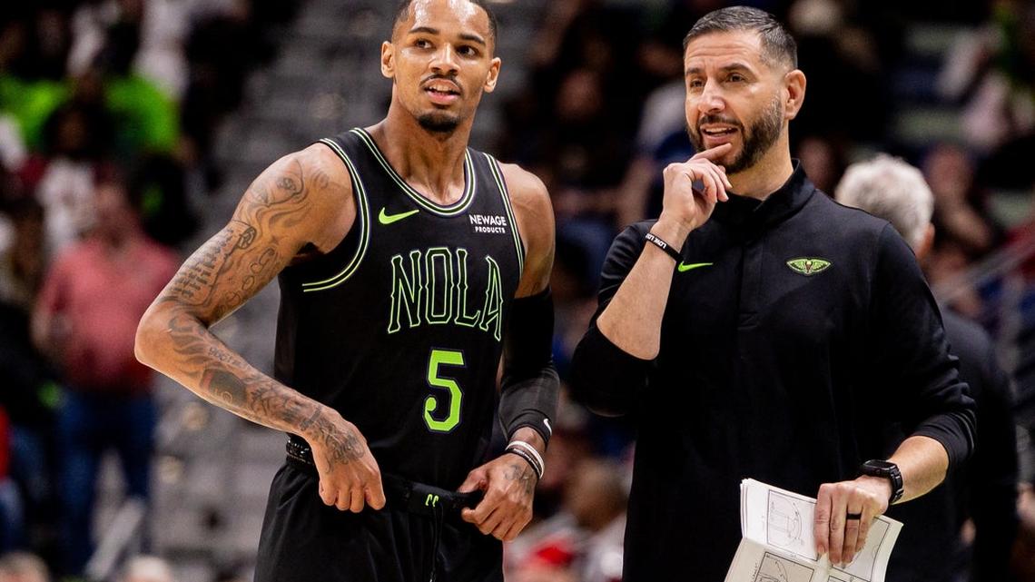 Dejounte Murray boosting Pelicans, who face Mavericks on uptick 