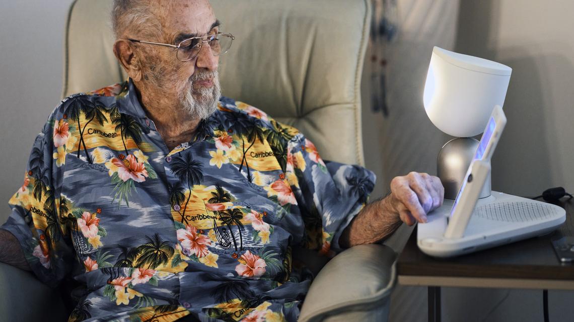 How 'age tech' might help you grow old at home