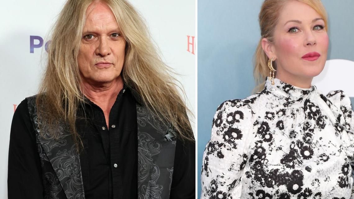 Sebastian Bach Breaks Silence on Christina Applegate, Brad Pitt Love Triangle 