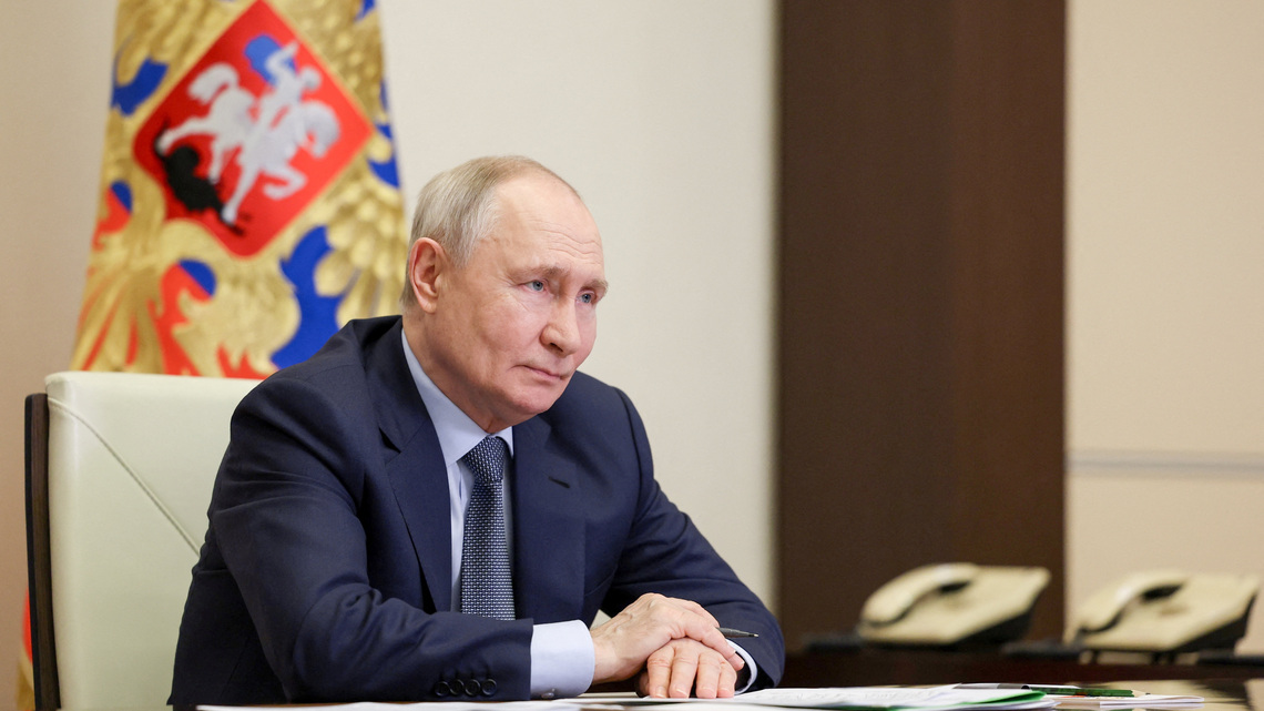 Putin signals key rate cuts as his central banker is on sick leave 
