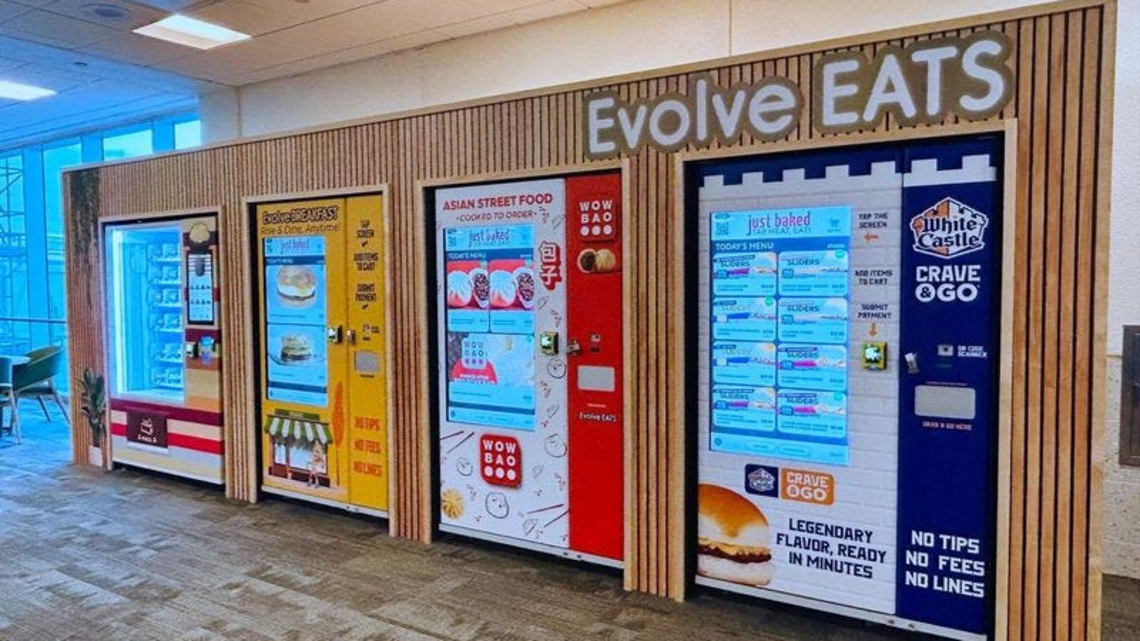 This gas station chain will feature White Castle vending machines 