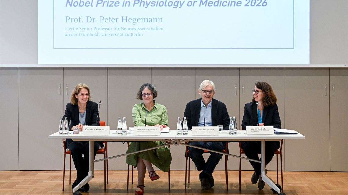 Health Rounds: Blindness treatment based on Nobel-winning research shows promise 