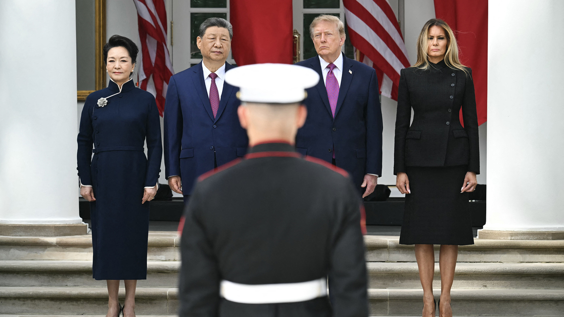 Xi, in lavish Trump summit, urges ‘human control' over AI 