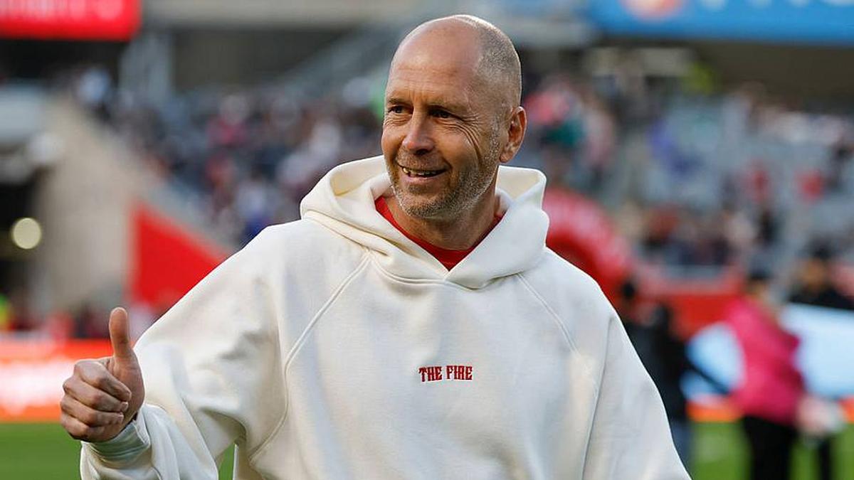  Gregg Berhalter has made Chicago Fire's plans clear. | Michael Miller/ISI Photos/Getty Images 