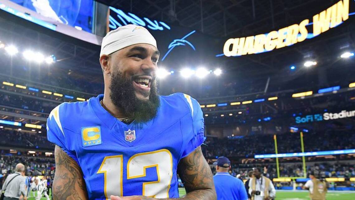 Another Chargers Franchise Legend Heads to Indianapolis: Keenan Allen Signs With Colts