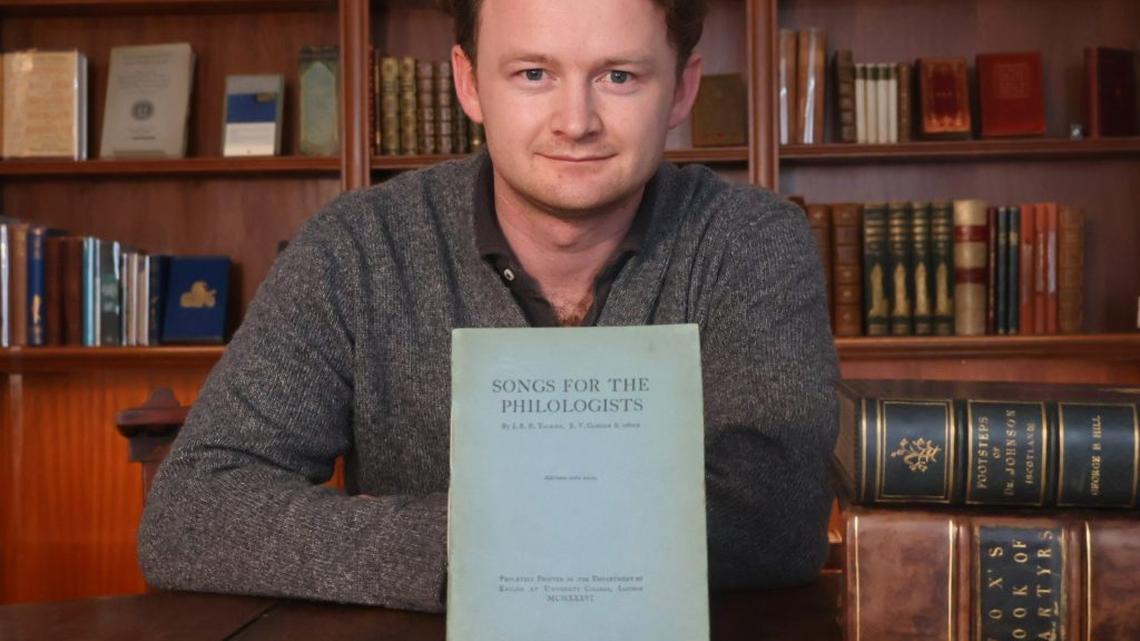 Only 15 copies of this J.R.R. Tolkien book exist and one is for sale