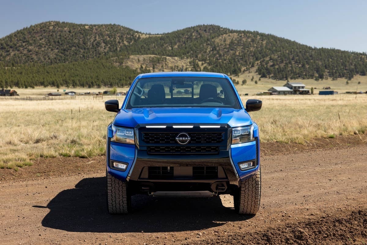  2027 Nissan Frontier Sport Edition
