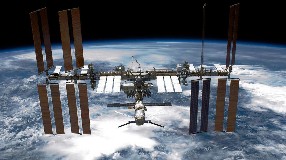 The International Space Station is seen in this file photo. (NASA/TNS)