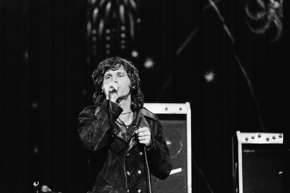 Jim Morrison performingJack Rosen / Contributor