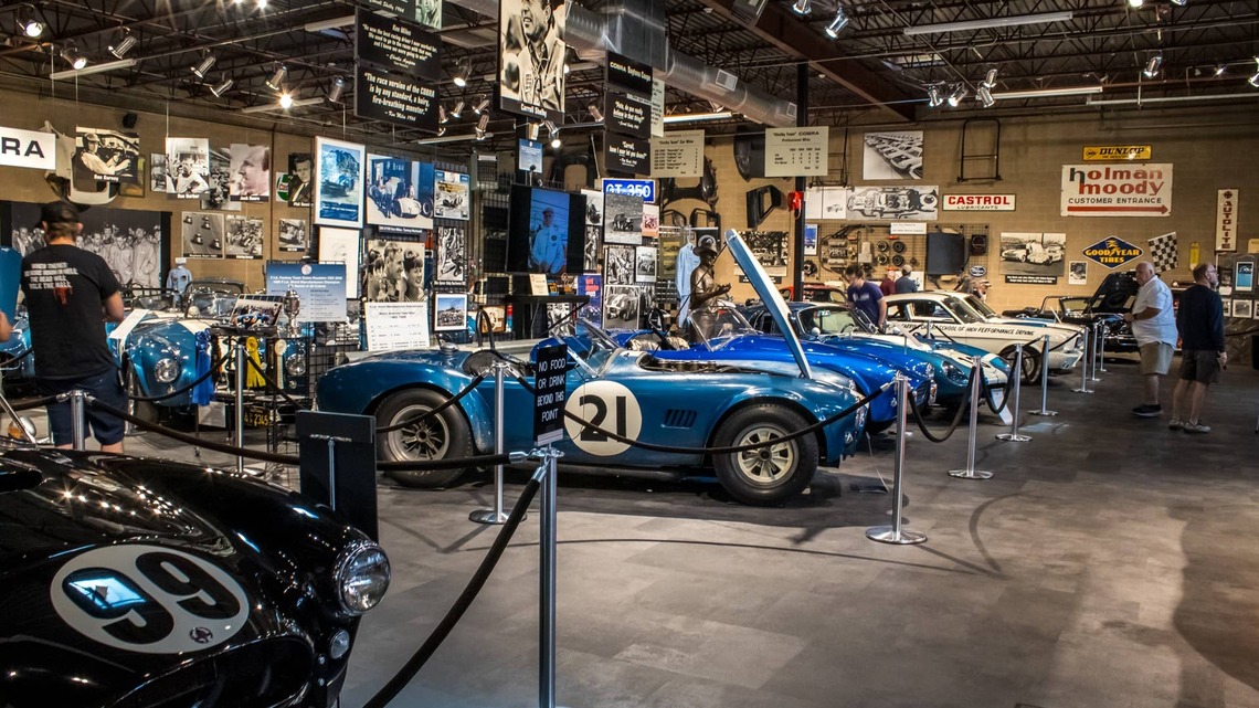 The Shelby American Collection is America's Most Underrated (And Well-Hidden) Auto Museum 