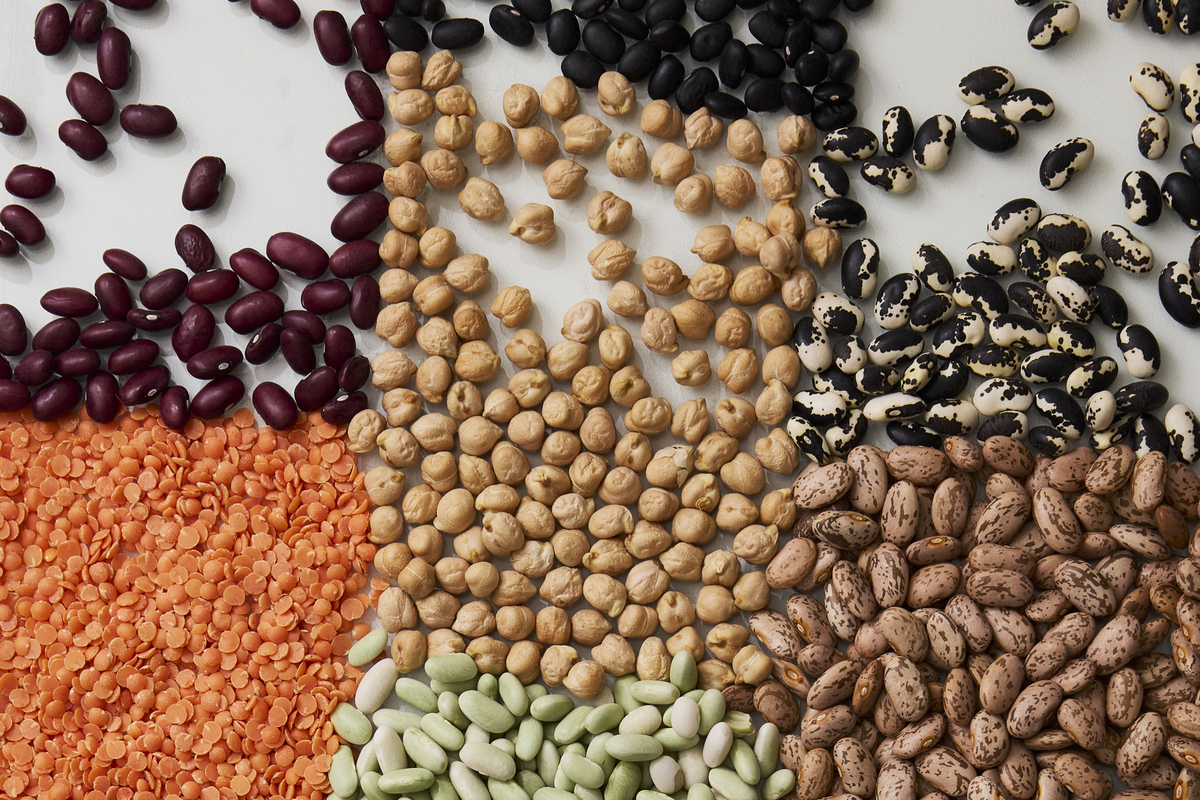 Pulses -- which are dry, edible seeds of the legume family -- include chickpeas, lentils, dry peas and dry beans, like pinto, kidney and black beans, in New York, June 16, 2026. It's challenging to find the two nutrients in a single food, but these categories offer a nice mix. (Bobbi Lin/The New York Times)