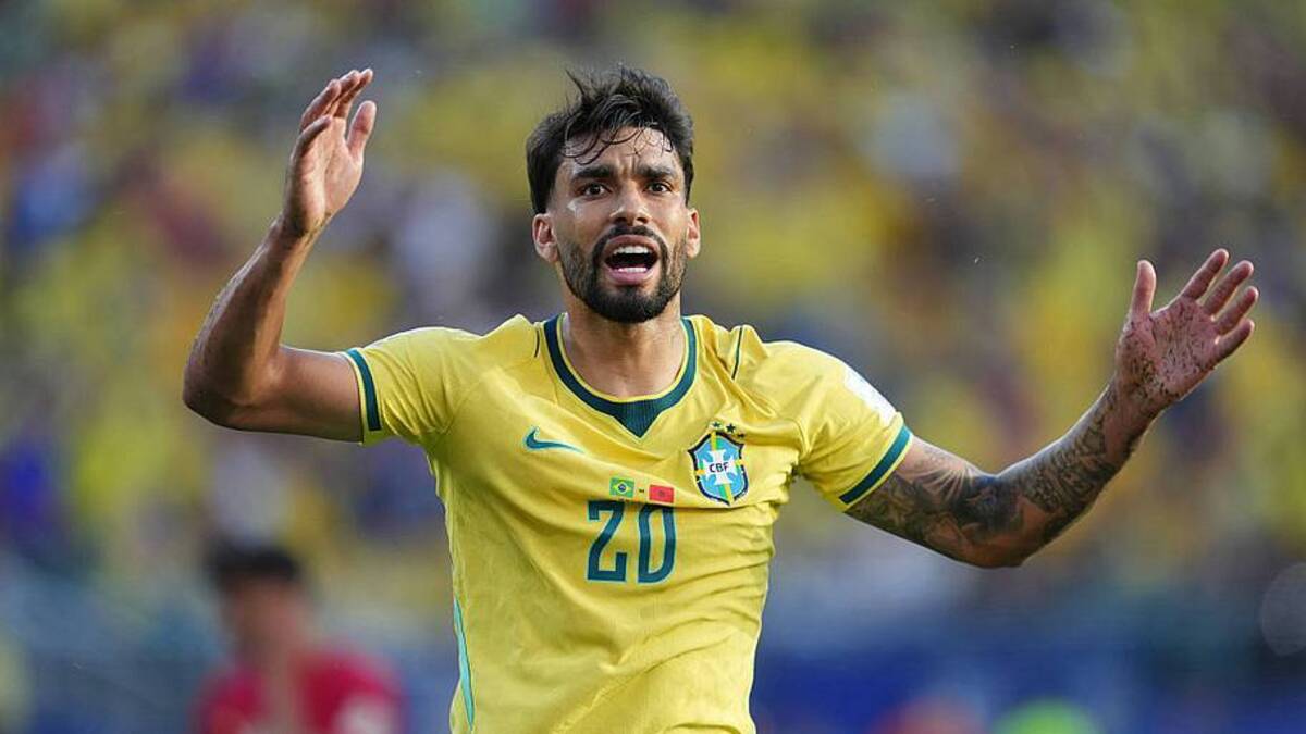  Lucas Paquetá will not want to remember much of his performance on Saturday. | Ulrik Pedersen/NurPhoto/Getty Images 